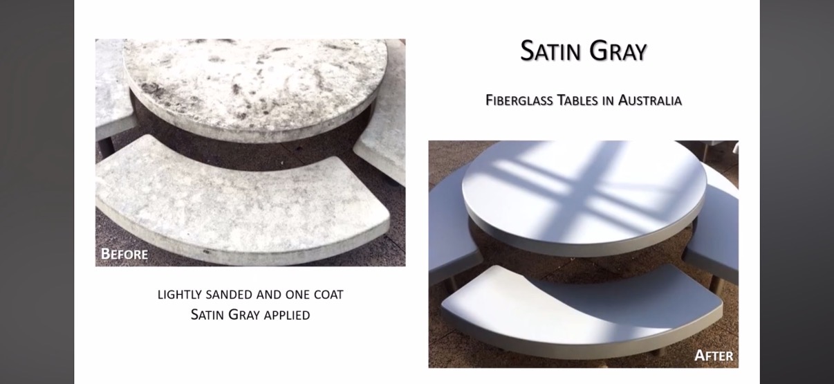 Fiberglass Tables Outdoor Furniture Australia